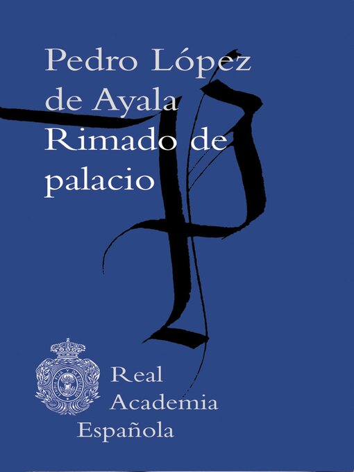 Title details for Rimado de palacio (Epub 3 Fijo) by Pedro López de Ayala - Available
